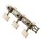 2X Classic Guitar String Tuning Pegs Tuners White Machine Heads Keys 1 Pair
