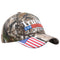 Donald Trump 2020 Cap Camouflage USA Flag Baseball Cap Presidential HeaddreS Bj