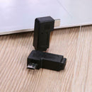 Micro USB Male to Mini USB Female 90 Degree Converter Data Adapter