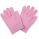 Beauty SPA Socks and Gloves Moisturizing Gel Therapy Skin Care - Pink Z6W7