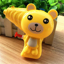 Cartoon Animal Soap Water Bubble Gun For Kids Outdoor Blowing Bubbles Toys 3C