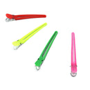 12pcs Colorful Hairdressing Salon Sectioning Clips Clamps Hair Styling Grip Hot!
