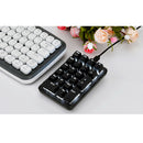 Ajazz Mini Gaming Keyboard Blue Switches Backlit USB Wired Numeric Keypad