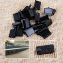 20pc Black Rubber A Female USB Plugs Anti Dust Protector Stopper Cover PC Laptop