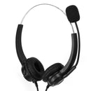 Durable USB Headsets Noise Cancelling Headphone with Mic for Office Computer
