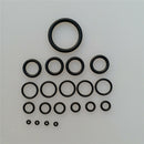 20 Pieces Standard Scuba Diving O-Ring Kit for Dive BCD, Regulator, Hose, Tank,