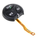 Replacement Top Cover Button Compatible for Nikon D700 D300 D300S