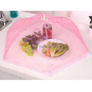 SN9F Food Umbrella Cover Picnic Barbecue Party Sports Fly Mosquito Net Tent