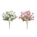2pcs Artificial Lilac Flower for DIY Wedding Bouquets Centerpieces Decor