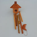 Decorative Bamboo Birdhouse Wind Chime