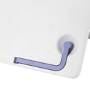 Portable Reading Stand Books Recipe Shelf Folding Cookbook Holder Organizer