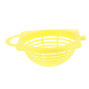 2Pcs Plastic Bedding Nest for Small Middle Birds Great for Hatching Breeding