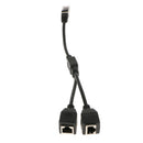 RJ45 Splitter Extension Ethernet Connector