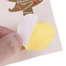 120pcs Merry Christmas Sealing Stickers DIY Gifts Candy Bags Labels Paper TagsJR