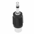 3.5mm Mono Male to RCA Female Audio Adapter Coupler 2 Pcs M7A6