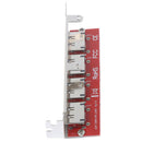 SATA to eSATA ESATA to SATA Adapter Card two-way 4 Port PCI Bracket card3C