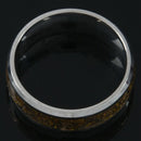 Dragon Scale Dragon Pattern Beveled Edges Celtic Rings Jewelry Wedding Band I9R5