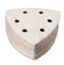 Precision Hot 30 Sand Paper Pads 90mm Triangle 80 Grit Sanding   JR