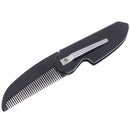 1Pc Portable Foldable Pocket Clip Hair Mustache Folding Beard Comb Styling To Gw