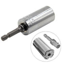2X Magic Connecting Gator Universal Socket Wrench Sleeve Grip Drill`Adapte JR