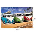 3 Car DIY 5D Diamond Rhinestone Painting Embroidery Cross Stitch Mosaic Art