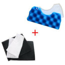 1 Set Blue Sponge Filter + 1 Set Dust Hepa Filter for SC43-47 SC4520 VC-9625 Hn