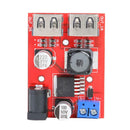 9V/12V/24V/36V to 5V DC-DC Step Down Car Charger Solar Power Supply Module