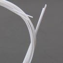 2 Sets Strings Nylon Black Transparent Replacement Part for Ukulele Guitar