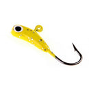 4Pcs/Lot Banana Shaped Mini Lead Fish Jigging Hooks Lure Ice Fishing Bait I N7H1