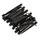 50Pcs Adjustable Water Flow Irrigation Dripper Stake Emitter Spraying System