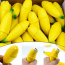 Banana Funny Interesting Prank Squeeze Stress Release Decompression Toys A