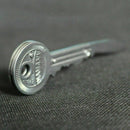Creative Fold Key Shaped Folding Pocket Key Metal Self Tool EDC Defense J4B X2E6