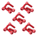 20pcs Bike Water Bottle Cage Holder Bolts Screws Durable Hex Socket Screws
