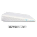 Newborn Baby Sleep Pillow Anti Baby Spit Milk Crib Cot Sleep Positioning We