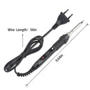 6 IN 1 80W LCD Digital Adjustable Temperature Electric Soldering Iron Tips