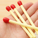 10 PCS/lot Korean Matchstick Ball Pens Office Supplies Match BallPoint Pen