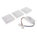 Premium Home Lights Switch Wireless Remote Control 3 Switches 433Mhz