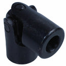 42mm Long 8mm Bore Slide Rotatable Universal Joint Coupling P5P8