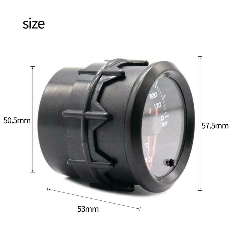2" 52mm 7 Color LED Auto Car Tachometer Gauge Meter Pointer Universal