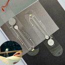 Mini Bookmark Lamp Led For Reading Reading Lamp Creative Light Night Portab X5M8