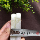 Natural Jade Acupressure Hand Massager SPA Self Massager Tool