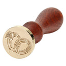 Retro Wedding Pattern Wax Seal Stamp Fire Painting Stamping Envelope Gifts Card