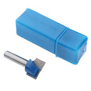 8mmx20mm CNC Router Bottom Cleaning Bit Milling Cutter Carving Woodworking