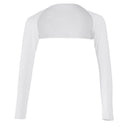 2pcs Lady Ramadan Muslim One-piece Long Sleeves Arm Cover Shrug  Hijab