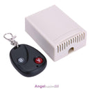 DC 12v relay 2CH 433MHz wireless RF Remote Control Switch Transmitter + Receiver