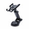 Black Car Phone Suction Cup Adjustable Mounting Bracket For Smartphones EDB