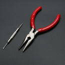 16Pcs Watchmaker Pin Remover Adjuster Case Opener Watch Repair Tool Set Kit