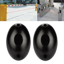 Set of 2 Automated Door Infrared Sensor Waterproof w/ Screws for Garage Door