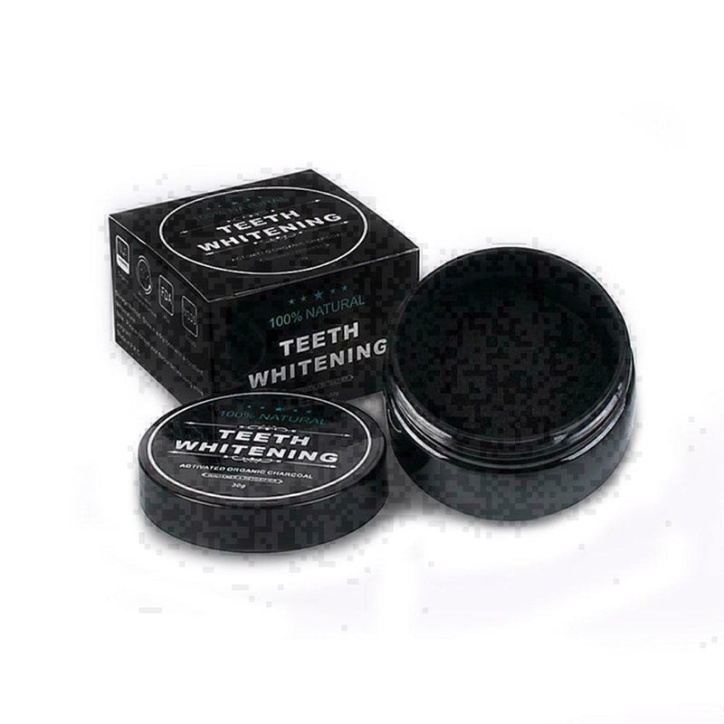 Pure ORGANIC ACTIVATED CHARCOAL COCONUT TEETH WHITENING POWDER-NATURAL CARB A3R7
