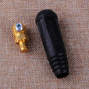 6 Set DKJ10-25 200A Welding Machine Quick Fitting Cable Rapid Connector Plug hf